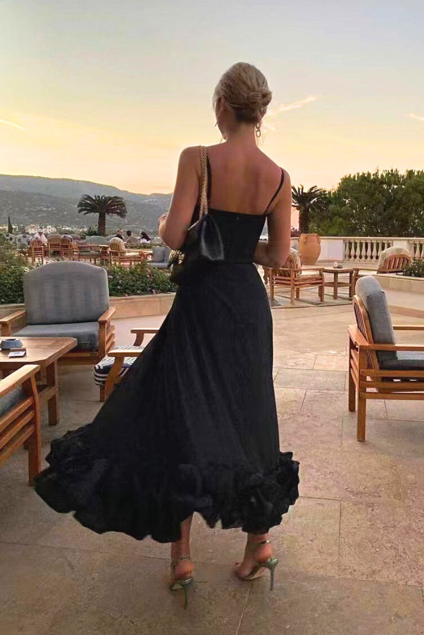 Blair - Graceful A-Line Floating Dress