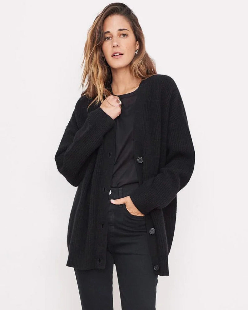 Marian - Cozy Cocoon Cardigan