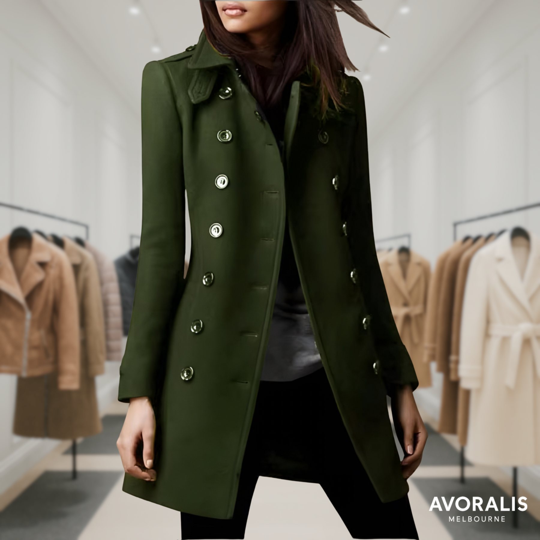 Lana - Stylish Women's Jacket