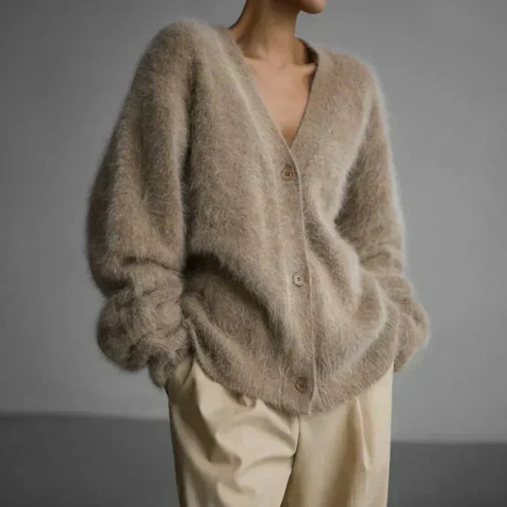 Perry - Stylish Oversized Knit Sweater