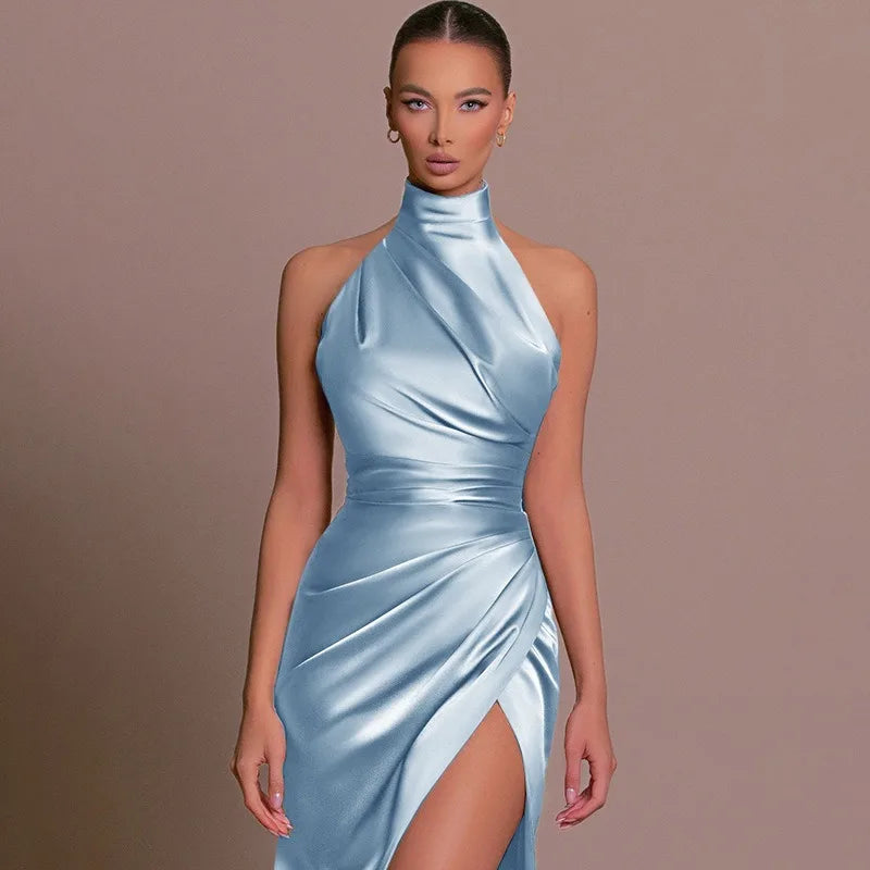 Jessica - Satin Elegance Dress
