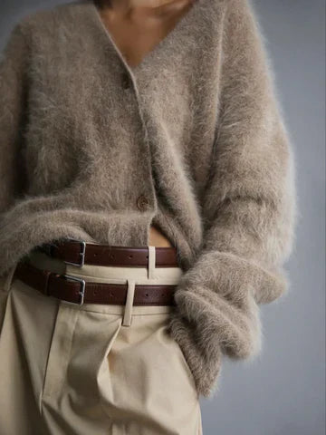 Perry - Stylish Oversized Knit Sweater