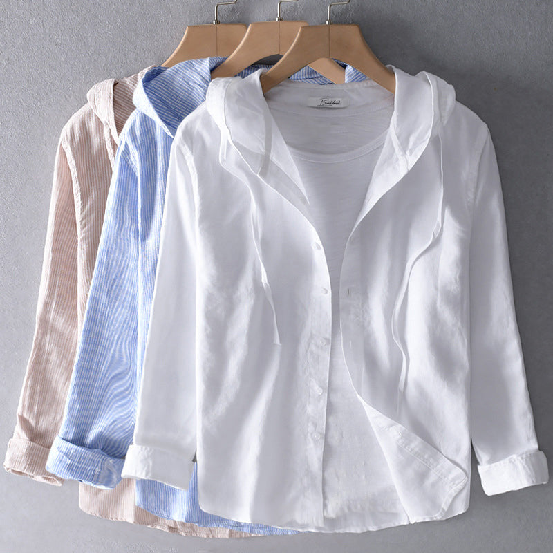 Celest - Breezy Hooded Top