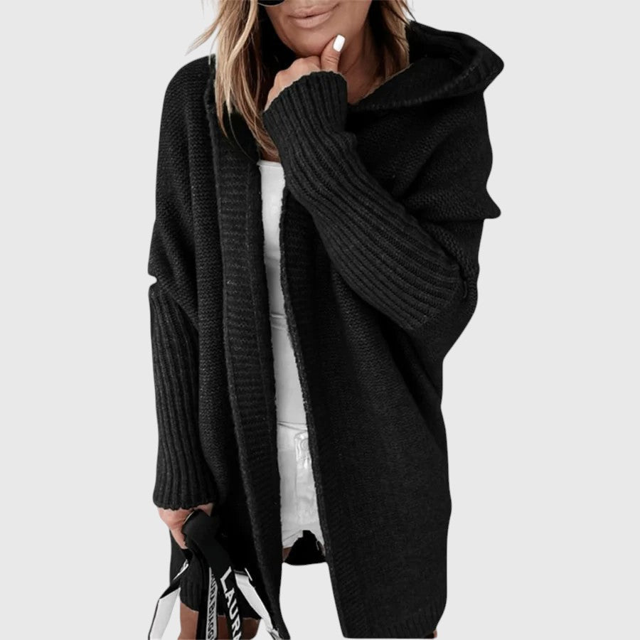 Emily - Comfortable Mid Length Cardigan