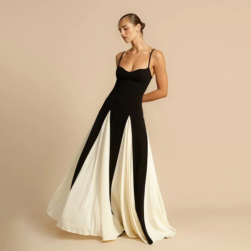 Eliza -  Elegant Sling Dress