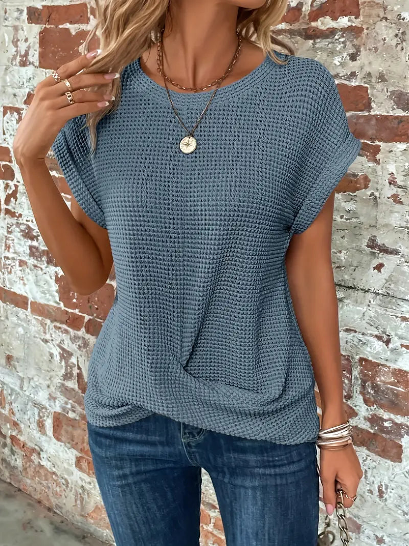 Gretel - Relaxed Fit Short Sleeve Tee