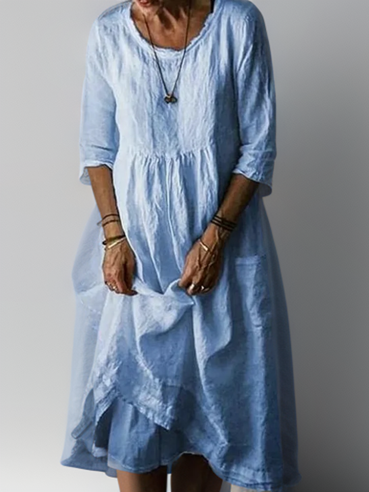 Caroline - Relaxed Fit Maxi Dress