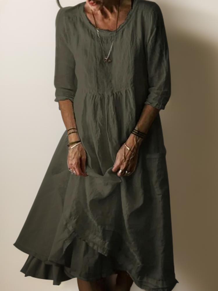 Caroline - Relaxed Fit Maxi Dress